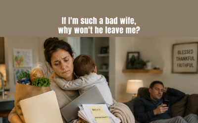 Why Does My Husband Stay Married If He’s Always Criticizing Me?