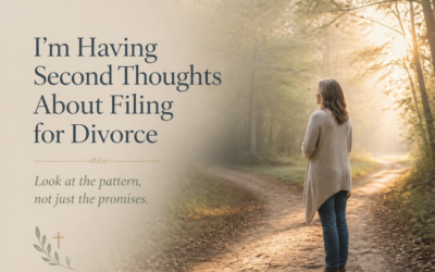 I’m Having Second Thoughts About Filing for Divorce—Is That Normal?