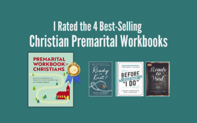 I Rated 4 Top Christian Premarital Books for Abuse, Red Flags & Safety